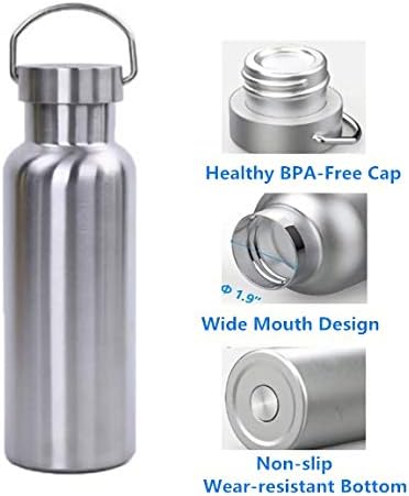 HMF boca od nehrđajućeg čelika, dvostruka i jednostruki zidni vakuum širom usta procurivanje na otvorenom kampiranjem za