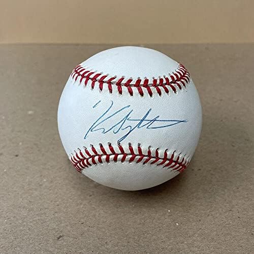 Ken Singleton potpisao OAL Budig Baseball Auto s B&E hologramom - Autografirani bejzbol