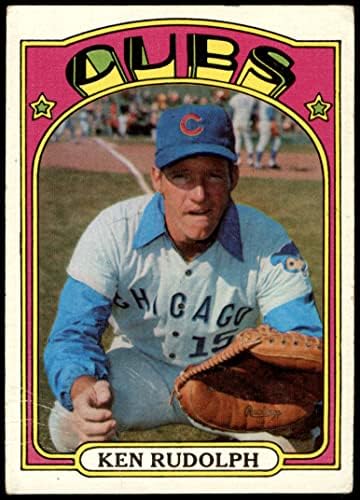 1972. Topps 271 Ken Rudolph Chicago Cubs vg Cubs