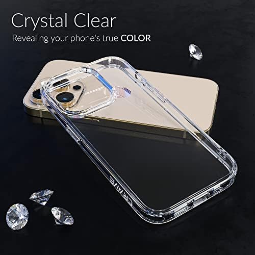 Župite Clear Guard za futrolu za iPhone 14 Pro, Clear Clear Clear Clear za Apple iPhone 14 Pro