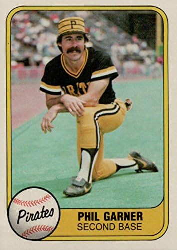 1981. Fleer 364 Phil Garner Pittsburgh Pirates