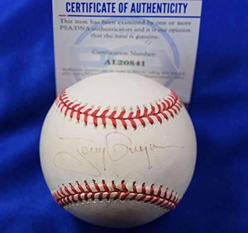 Tony Gwynn PSA DNA Coa Autograph National League ONL potpisao bejzbol 1