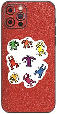 50pcs Keith Haring grafiti umjetničke naljepnice, pogodno za šalicu vode za laptop, motociklističke kutije s klizačom, motociklističke