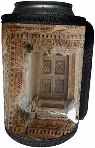3Drose Strop drevne biblioteke Ephesus Turkiye - Omota za hladnjak za hladnjak