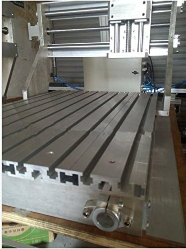 GOWE WOOD ROUTER CNC CNC ENGRAVING STROJ CNC DIY CNC Okvir debljine 15 mm debljine aluminijske legure Alat za kuglični vijak