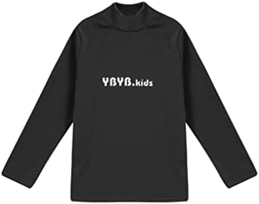 Yuumin Kids dječaci djevojčice pulover dugih rukava Top Osnovna majica majica Kornjače meke termičke košulje