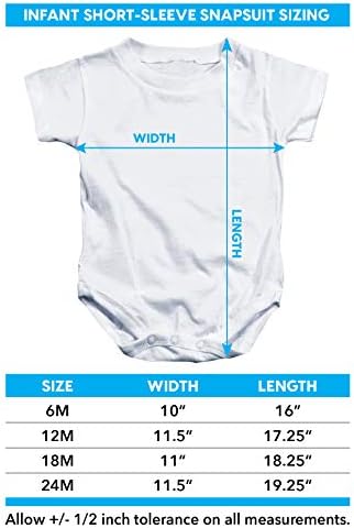 Službena jazavnica Utah Tech University Univerzacije Unisex Infoned Snap odijelo za bebu