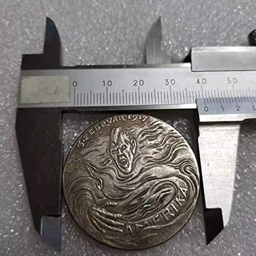 Antikni zanati njemački kopija Komemorativna kovanica napravila stari srebrni dolar srebrni okrugli kolekcija Antique Coin