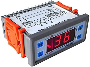 Befia ugrađeni digitalni regulator temperature 12V 24V 220V ormarić za hladno skladištenje termostata regulator temperature
