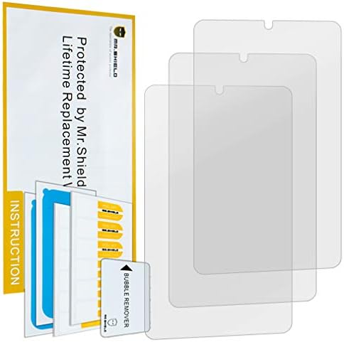 Mr.Shield dizajniran za ONN 8-inčni tablet anti-blještavi PET [3-pack] [mat] zaštitnik zaslona s zamjenom za životno vrijeme