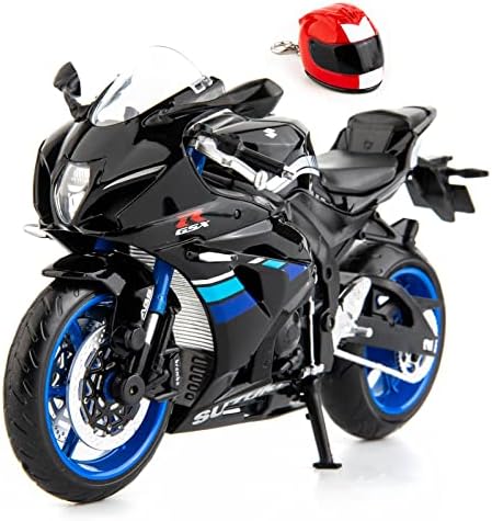 MSZ 1/12 Kompatibilno za Suzuki GSX-R1000 igračka za motocikliste, motociklističke motociklističke motociklističke motociklističke