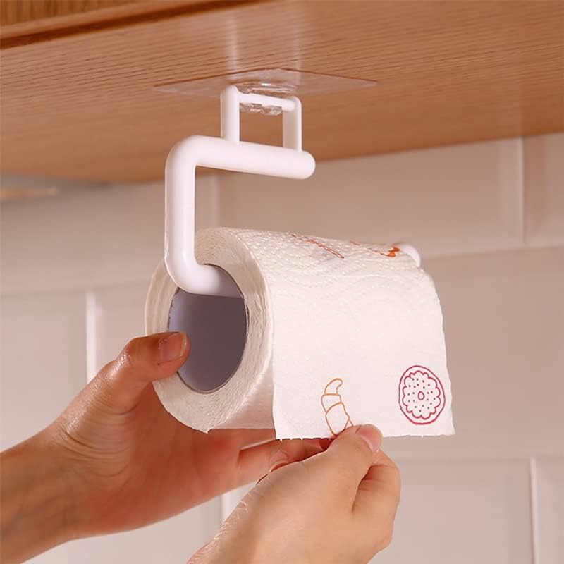 Genigw papirnati držač ručnika papir papirnati držač valjaka zidni ručnik kuhinja kuhinja kupaonica bar ormarić za rag vješalica