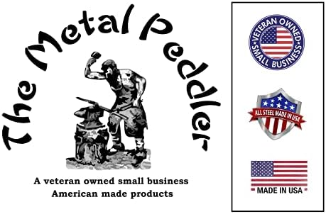 Metalni peddler pudle Natural Cut Key Holder za pseće vješalice za zid - veliki 9 inčni širok - napravljen u SAD -u; Poklon