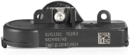 Corgli senzor tlaka u gumama Corgli TPMS za Dodge Journey 2011-2021, 4PCS senzor tlaka u gumi 68241067AB/68241067AA/56029398AB