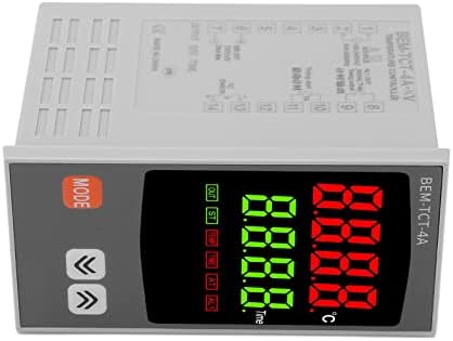 LED digitalni PID regulator za regulator industrijskog termostata SSR AC 100-240V 7 Prikaz segmenta