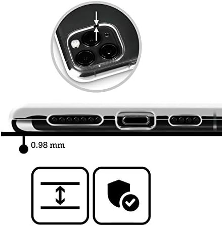 Dizajn glavnih slučajeva Službeno licencirani Thundercats Logo Graphics grafika meki gel kompatibilan s Apple iPhone 14 Pro