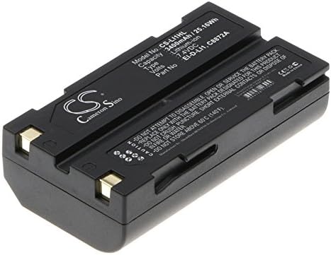 BCXY 5 PCS Zamjena baterije za Pentax 38403 D-LI1 29518 52030 46607 EI-2000 DPE004 DEP001 EI-D-LI1