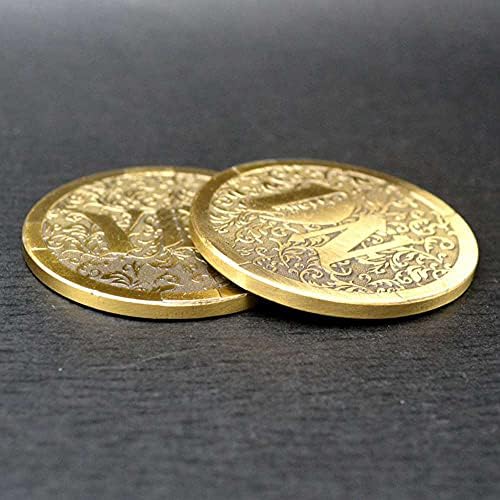 Replika komemorativna kovanica kreativni zlatni kreativni poklon predmet Da ili Ne Umjetnička soba Memorijalna soba sa slovima