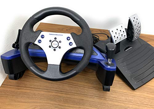 PlayStation 2 TURSMASTER Open Box NASCAR Pro Victory Racing Wheel