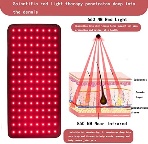 Terapija crvenim svjetlom, infracrvena terapija za terapiju svjetlošću, uređaj za terapiju svjetlošću za ublažavanje boli
