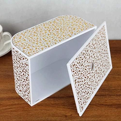 LDELS Tiskie Box kožna kutija za papir papirnate kutije za ručnike Modne salvete kutije za papir dnevni boravak