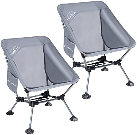 HOMFUL CAMPING PART, Ultralight prijenosna ruksačka stolica sa preklopnom stolicom za skladištenje za kampiranje, planinarenje,