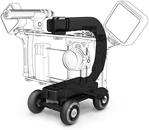 DreamGrip Still & Motion Camera za podršku | Univerzalni modularni komplet s ručnim stabilizatorom i stolnim klizačem za