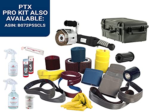 CS UNITEC | PTX Eco Smart Basic Kit | Promjenjiva brzina višenamjenski stroj za poliranje međuspremnika | Komplet alata za