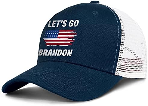 Brandon bejzbol šeširi za muškarce žene-cool mrežice plaže sunce Sunca Snapback Podesiv