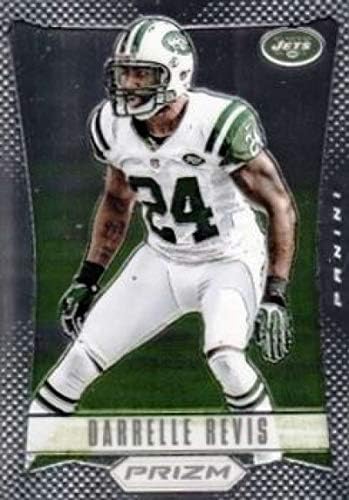 2012 Panini Prizm 130 Darrelle Revis NY Jets NFL Football Card NM-MT