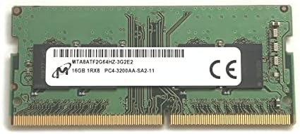Micron SODIMM 16GB PC4 DDR4 3200 1RX8 MTA8ATF2G64HZ-3G2 prijenosna računala Ram memorija za Dell HP Lenovo