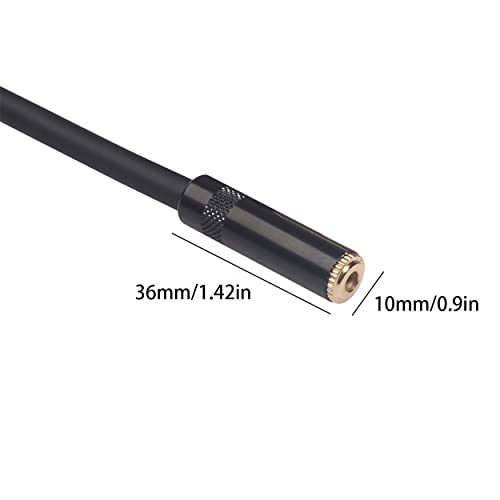 Ruiwaer 0,3 m 3,5-mm priključak XLR priključak XLR ulaz za Mikrofon Stereo kabel na priključak XLR faktora transformacije