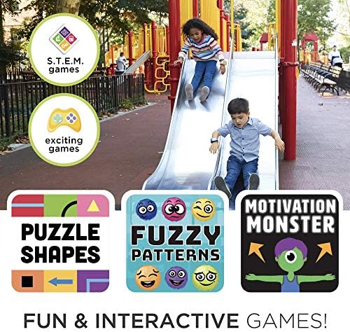 PlayZoom 2 Kids Smartwatch & Slušalice - Video kamera Selfie SElfies Učenje obrazovne zabavne igre, MP3 glazbeni player Audio