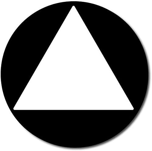 ADA usklađuje sav rodni unisex znak za toaleta, 12 krug/trokut