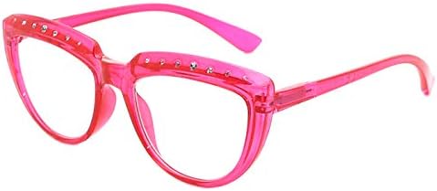 Naočale za čitanje očiju za oči čitatelja za žene prevelike dimenzionirane naočale - ljubičasta +1.75