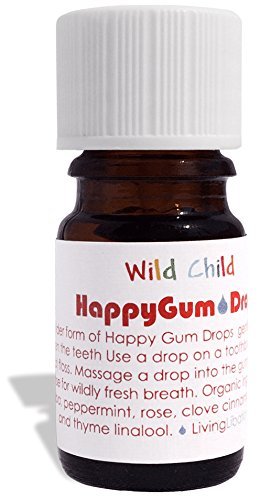 Žive libacije - Organsko divlje dijete Happy Gum kapi | Prirodna, biljna, čista ljepota