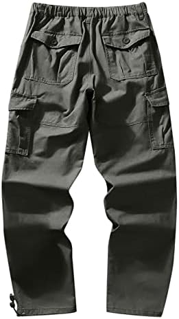 Xiloccer Muški mršavi jogeri tiskani karirane hlače visoki muški joggers hotpants muški teretni joggers hlače hlače hlače