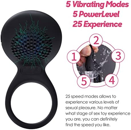 Svakom Coco G Spot vibrator - 8 sekundi do vrhunca u obliku vodootpornih vibracija za žene - 5 * 5 vibracija i vibracijskih