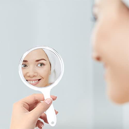 Heallily prijenosno isprazno ogledalo Jednostavno prijenosno maketiranje zrcala kozmetičko ogledalo ručno šminka ogledalo
