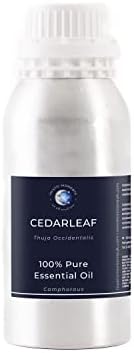 Mistični trenuci | Cedarleaf esencijalno ulje 1kg - čisto i prirodno ulje za difuzore, aromaterapiju i masažu mješavine veganski