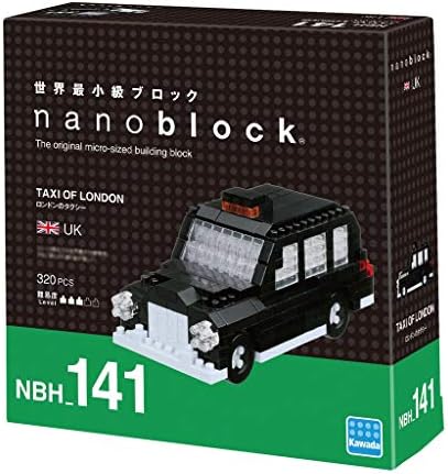 Londonski taksi nanoblocking kit