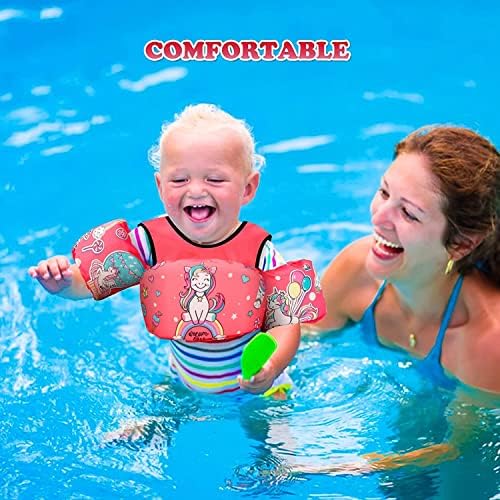 Prsluk za plivanje za malu djecu za dječake i djevojčice od 22-66 kilograma, malu djecu plutaju 2-6 godina, dječja djeca