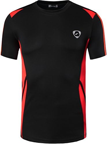 muški sportski brzo sušeći fit kratkih rukava muške majice majica majice golf tenis trčanje 9111