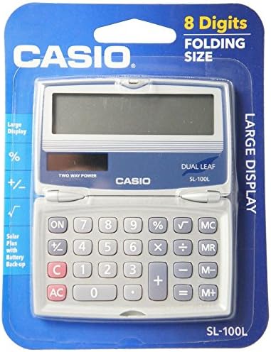 Sklopivi kompaktni kalkulator u boji-100 u boji