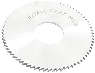 Disk glodanje pila X-DREE HSS promjera 50 mm debljine 1,6 mm, 72 zuba (HSS promjera 50 mm, promjer 1,6 mm Grosor 72 d_i_entes