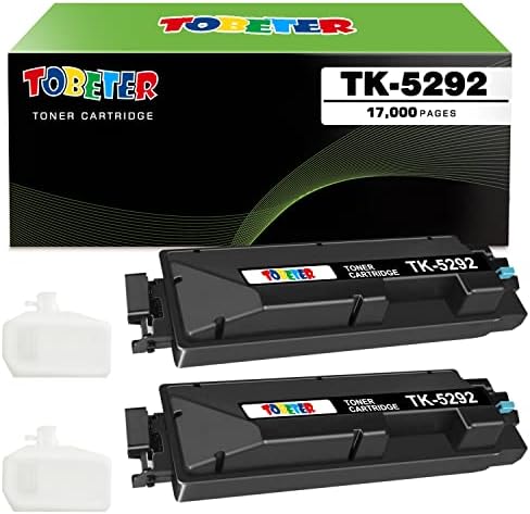 TOBETER TK5292 Kompatibilna zamjena tonera za toner za Kyocera TK5292 TK-5292 5292K Uporaba za ECOSYS P7240CDN pisač