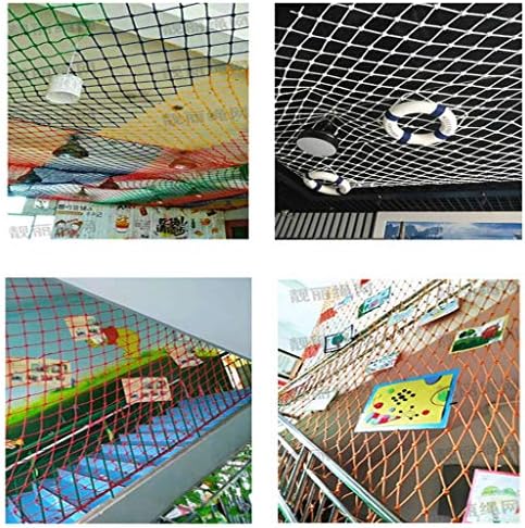 Dekorativna mreža za djecu stubište balkon mreža za zaštitu od pada vrtno igralište dizajn Boja Restoran Bar stropna mreža