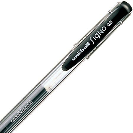 三菱 鉛 筆 筆 筆 Mitsubishi olovka UM1005p.24 Magnoirasable Gel Ballpoint olovka, crna, 5 olovaka