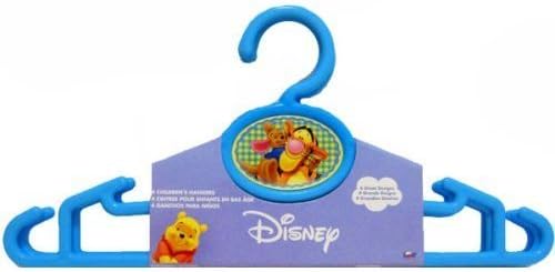 Winnie The Pooh Childrens vješalice - 4 pakiranja