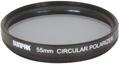 Kružni polarizirani filtar od 55 mm